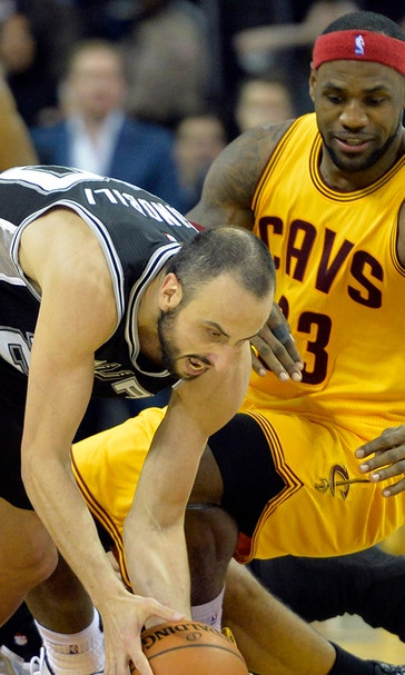 Spurs prevail in Cleveland 92-90
